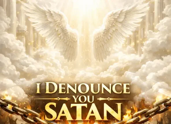 i denounce you satan by Sheena Taylor