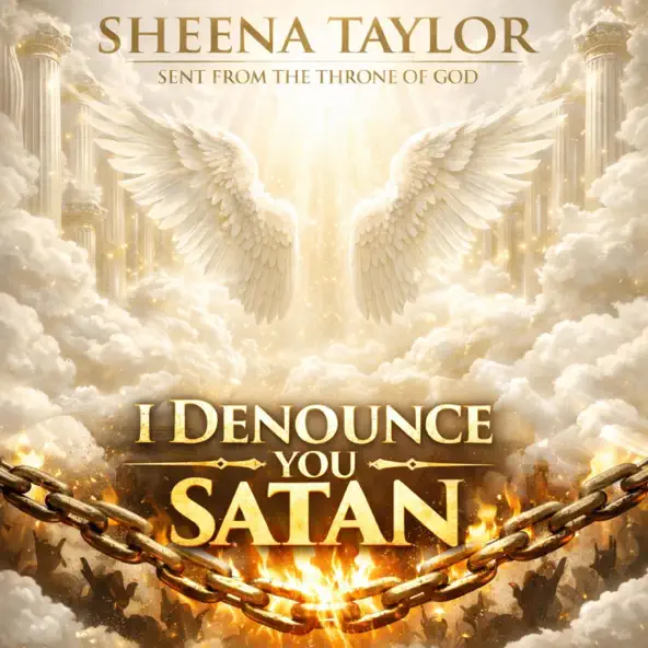 i denounce you satan by Sheena Taylor
